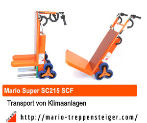 Transport-von-Klimaanlagen