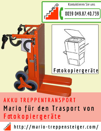 akku-treppentransport-fotokopiergerate 896 mario fur den trasport von Fotokopiergeräte