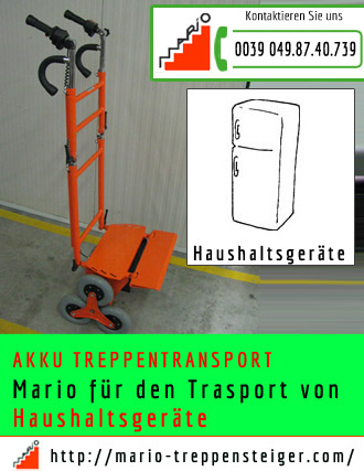 akku-treppentransport-haushaltsgerate 897 mario fur den trasport von Haushaltsgeräte