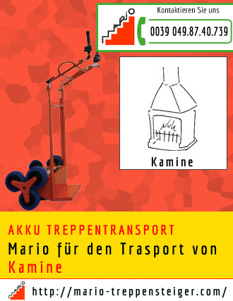 akku-treppentransport-kamine 898 mario fur den trasport von Kamine