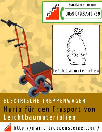 elektrische-treppenwagen-leichtbaumaterialien 1261 mario fur den trasport von Leichtbaumaterialien