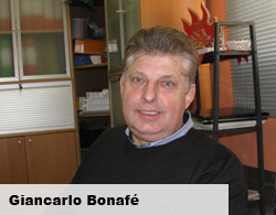 Giancarlo Bonafé - Firmeninhaber Mario Snc