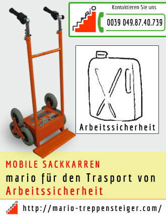 mobile-sackkarren-arbeitssicherheit 174 mario fur den trasport von Arbeitssicherheit