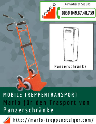 mobile-treppentransport-panzerschranke 1144 mario fur den trasport von Panzerschränke