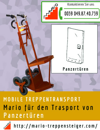 mobile-treppentransport-panzerturen 1145 mario fur den trasport von Panzertüren