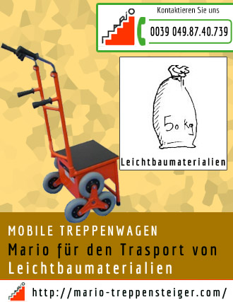 mobile-treppenwagen-leichtbaumaterialien 421 mario fur den trasport von Leichtbaumaterialien
