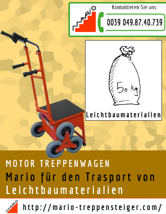 motor-treppenwagen-leichtbaumaterialien 301 mario fur den trasport von Leichtbaumaterialien