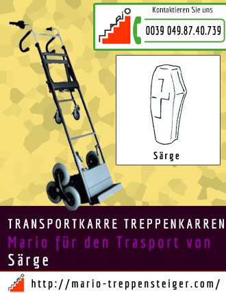 transportkarre-treppenkarren-sarge 1866 mario fur den trasport von Särge