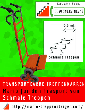 transportkarre-treppenkarren-schmaletreppen 1869 mario fur den trasport von Schmaletreppen