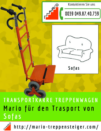 transportkarre-treppenwagen-sofas 1750 mario fur den trasport von Sofas
