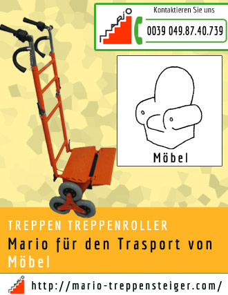 treppen-treppenroller-mobel 734 mario fur den trasport von Möbel