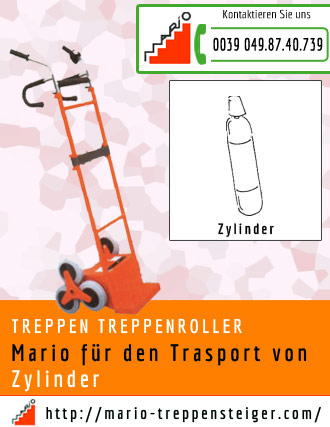 treppen-treppenroller-zylinder 748 mario fur den trasport von Zylinder