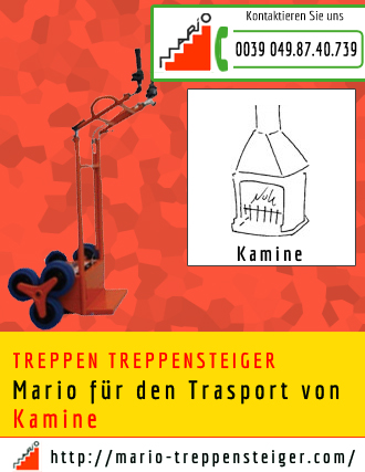 treppen-treppensteiger-kamine 1042 mario fur den trasport von Kamine